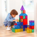 BLOQUES MAGNÉTICOS 182 PCS - Imagen 3