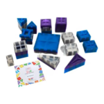 BLOQUES MAGNÉTICOS 120 PCS - Imagen 4