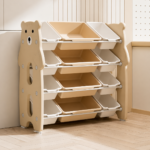 ORGANIZADOR JUGUETERO MODELO OSITO CON 12 BANDEJAS
