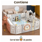 PARQUE INFANTIL LEÓN - Imagen 3