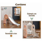 PARQUE INFANTIL LEÓN - Imagen 2