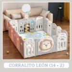 PARQUE INFANTIL LEONCITO COMBO 1 - Imagen 2