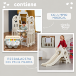 PARQUE INFANTIL LEONCITO COMBO 1 - Imagen 3