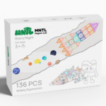 BLOQUES MAGNETICOS SMALL 136 PIEZAS