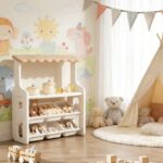 ORGANIZADOR MARKET PARA BEBES Y NIÑOS CON 6 BANDEJAS - Imagen 2