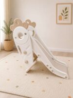 RESBALADERA INFANTIL PLEGABLE PARA BEBES Y NIÑOS PEQUEÑOS - Imagen 2