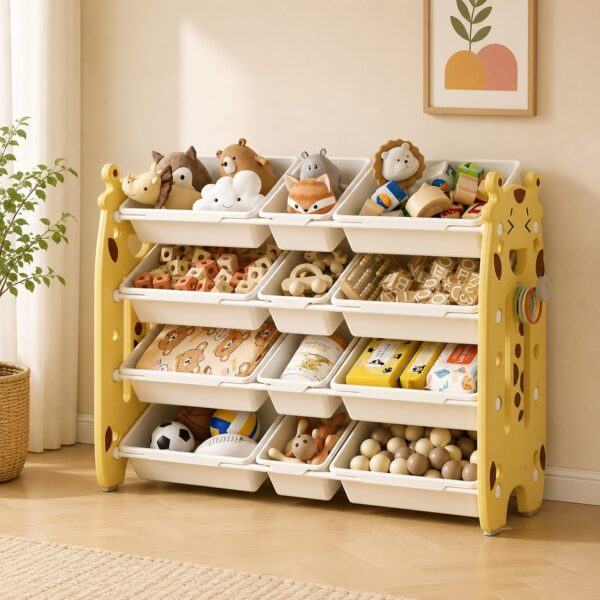 ORGANIZADOR INFANTIL EXTRAGRANDE MODELO JIRAFITA